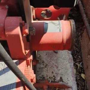 foto 125mm concrete hydr.gate valve (to pump